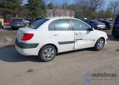 2009 Kia Rio Lx z USA, uszkodzony, nr VIN KNADE223596526203